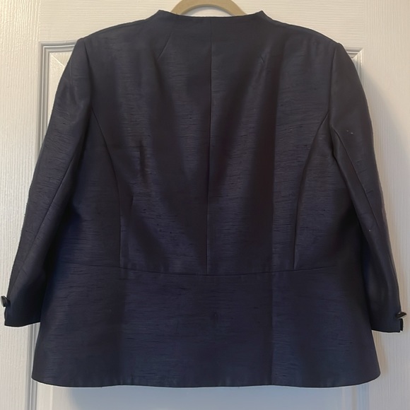 Lds shantung fabric jacket - Picture 5 of 7